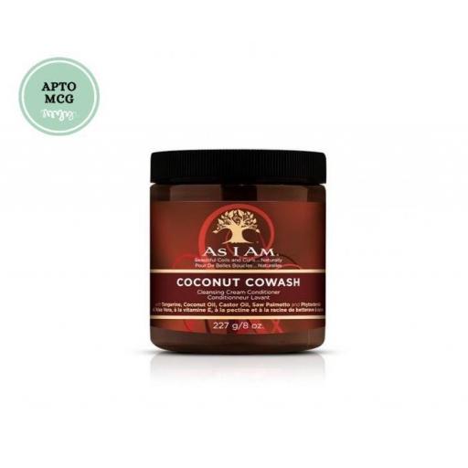 AS I AM Classic Coconut Co-Wash 454gr