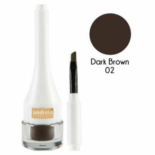 Andreia Makeup IS THIS REALLY REAL? - 3 in 1 DARK BROWN 02	 [0]