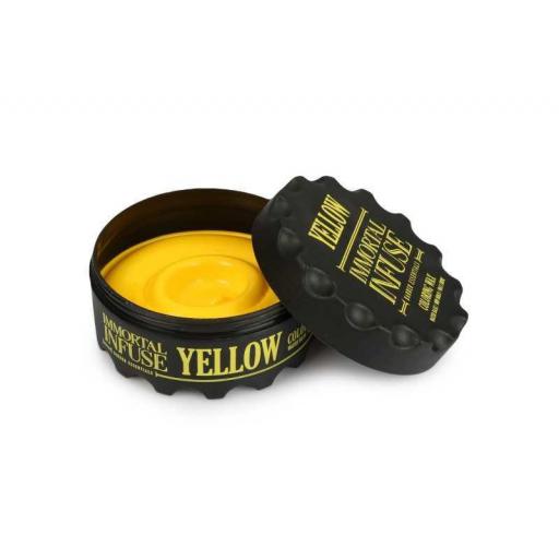 ​IMMORTAL Infuse Coloring Wax Yellow 100ml  [1]