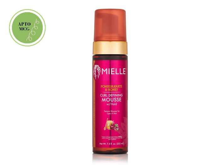 Mielle  Organics  Pomegranate & Honey Curl Def. Mousse 7.5oz