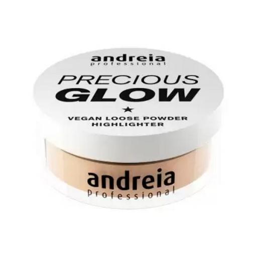  Andreia Professional Makeup Pó Solto Iluminador Andreia Precious Glow