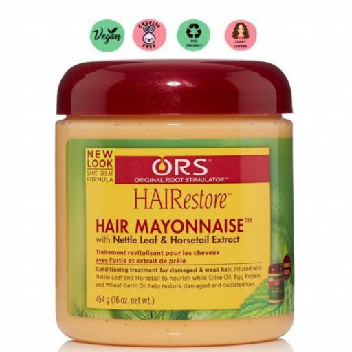 Ors Olive Oil Hair Mayonnaise 454gr