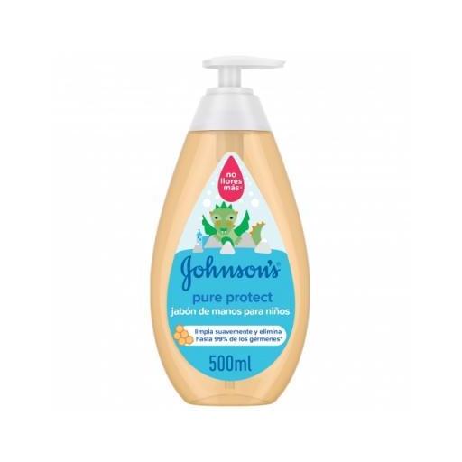 Johnsons Baby Pure Protect Jabón de Manos para Niños - Higiene 300ml