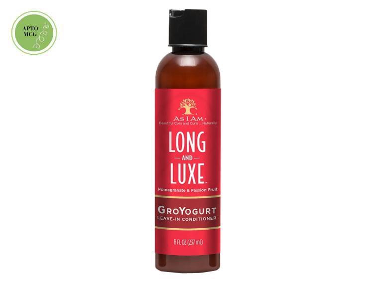 As I Am Long & Luxe Leave-in GroYogurt 8oz 
