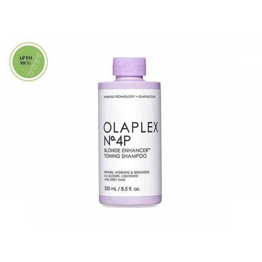 Olaplex Nº4P Blonde Enhancer Toning Shampoo 250ml [0]
