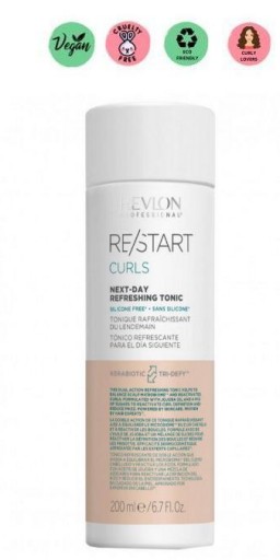 Revlon Professional RE/START CURLS REFRESHING TONIC 200 ml