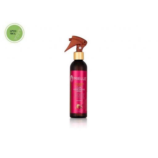 Mielle Organics Pomegranate & Honey Curl Refreshing Spray 240ml