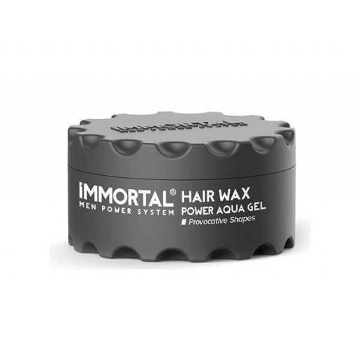 IMMORTAL Hair Wax Power Aqua Gel 150ml [0]