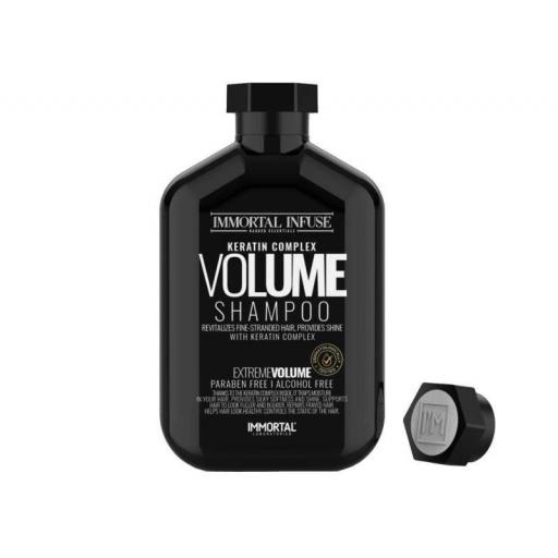 IMMORTAL Infuse Volume Shampoo 500ml [0]
