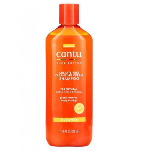Cantu Natural Hair Cleansing Shampoo 13.5oz