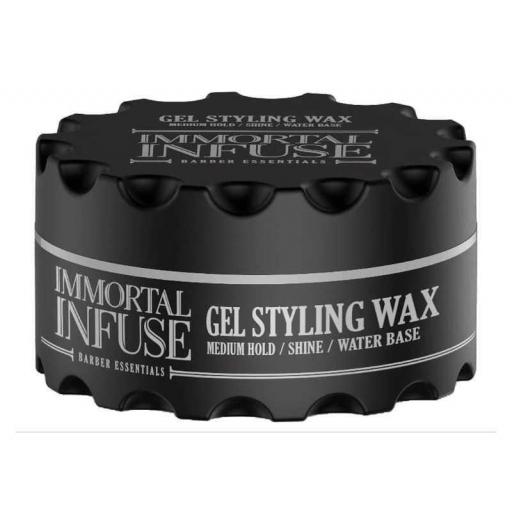 IMMORTAL Infuse Gel Styling Wax 150ml