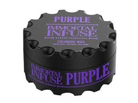 IMMORTAL Infuse Coloring Wax Purple 100ml