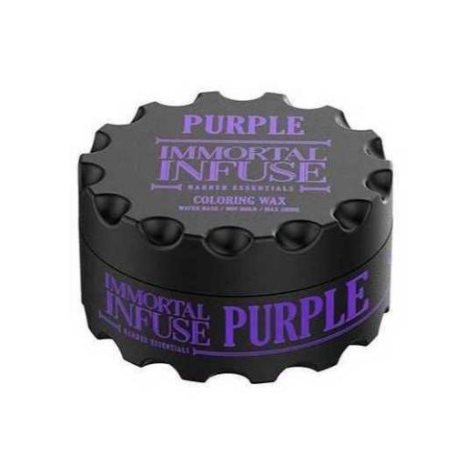 IMMORTAL Infuse Coloring Wax Purple 100ml [0]