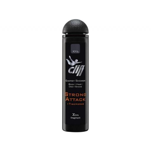 Cliff Energy Shower Strong Attack 300ml