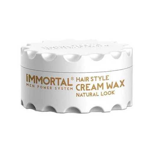 IMMORTAL Hair Style Cream Wax 150ml