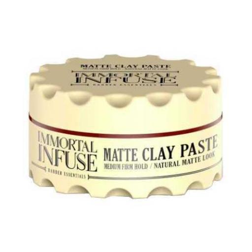 IMMORTAL Hair Wax Matte Clay Paste150ml [0]