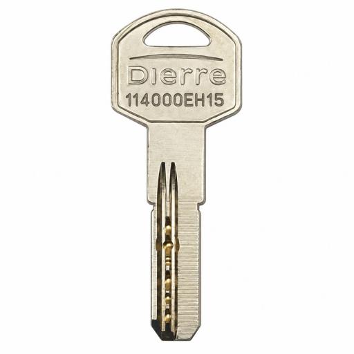 Duplicado de llave Dierre Basic