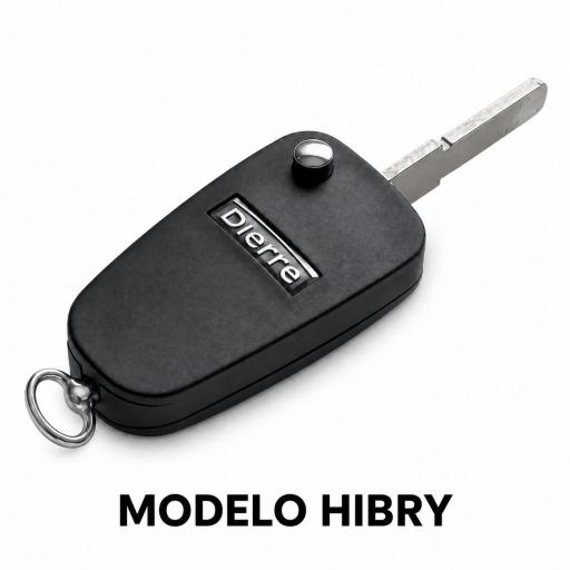 Duplicado de llave Dierre D-Up Easy Key con trasponder