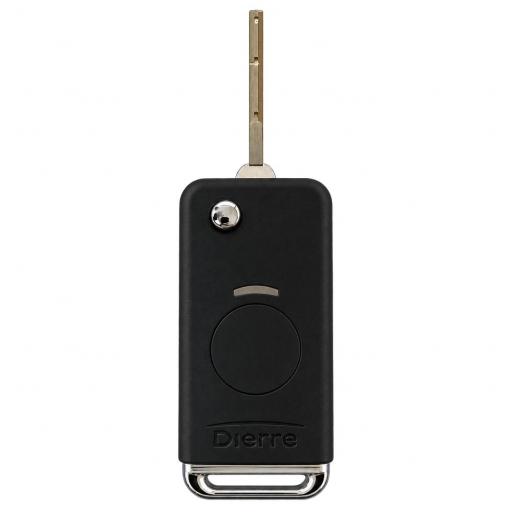 Duplicado de llave Dierre Easy Key Fob negra 
