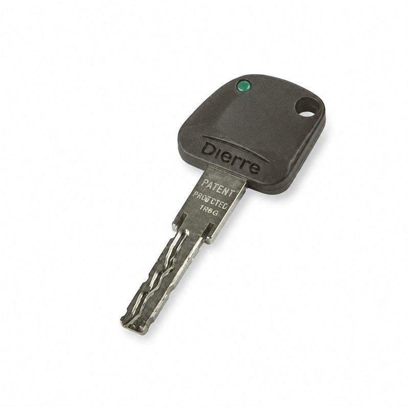 Duplicado de llave Dierre D-Up.