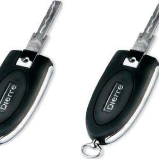 Duplicado de llave Dierre New Power Jack Key.  [1]