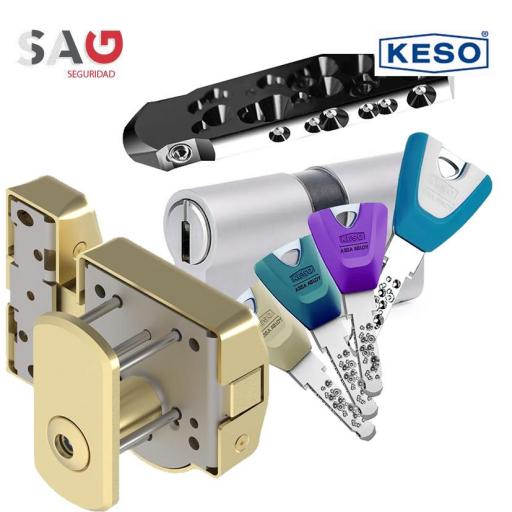 Keso Premium + SAG EP50 Inserto Máster Latón-Niquel