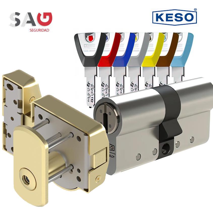 Keso Premium + SAG EP50 Inserto Premium Latón-Niquel