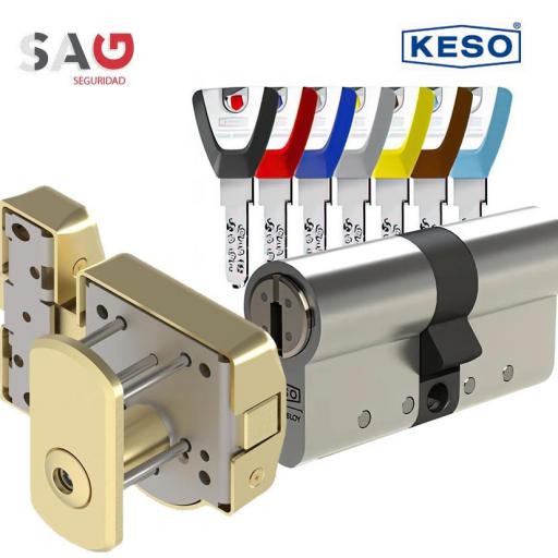 Keso Premium + SAG EP50 Inserto Premium Latón-Niquel [0]