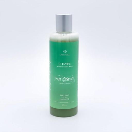 Champú Arcilla Verde y Arroz 