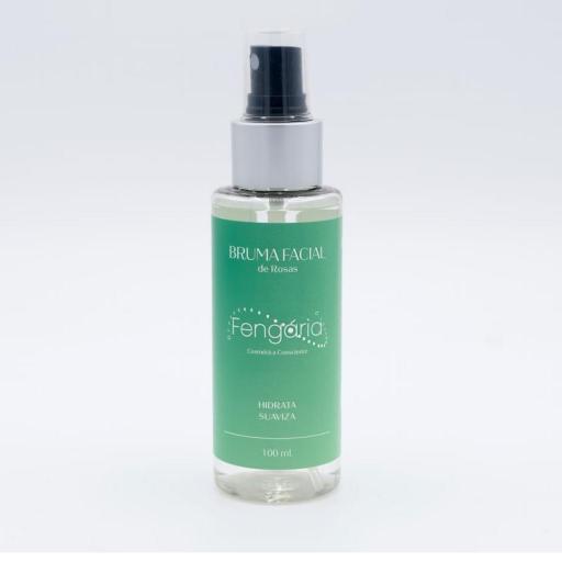 Bruma Facial de Rosas Fengária
