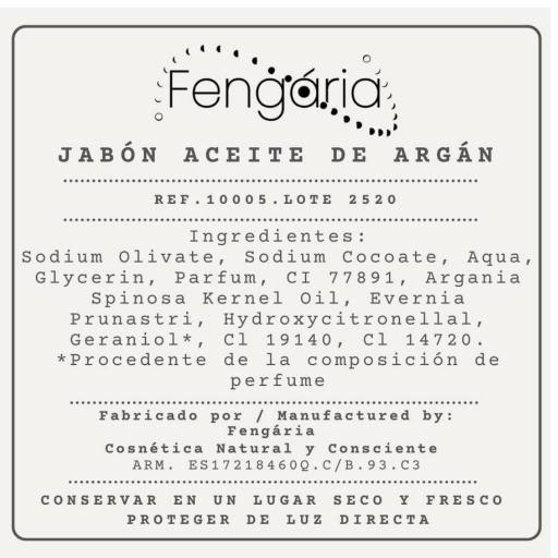 Jabón Aceite de Argán [1]