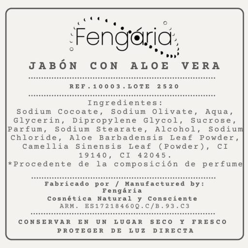 Jabón con Aloe Vera [1]