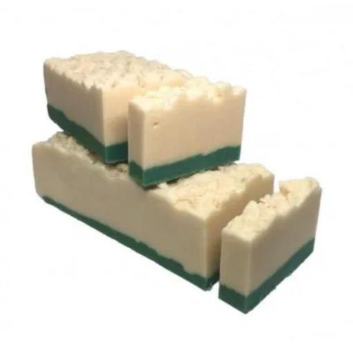 Jabón de Leche de burra y Aloe