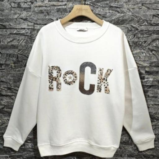 Sudadera Rock