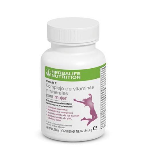 F2 Complejo de vitaminas y minerales para mujer [0]