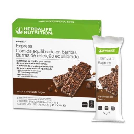 Barritas Fórmula 1 Express chocolate negro  [0]