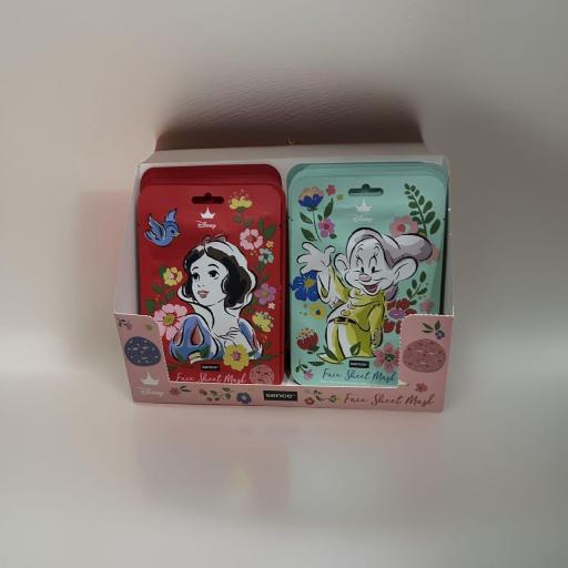 Mascarilla Disney Blancanieves o Mudito 