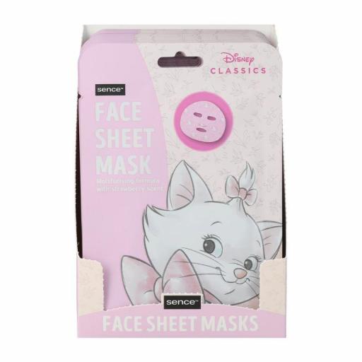 Mascarilla facial Disney Marie relajante