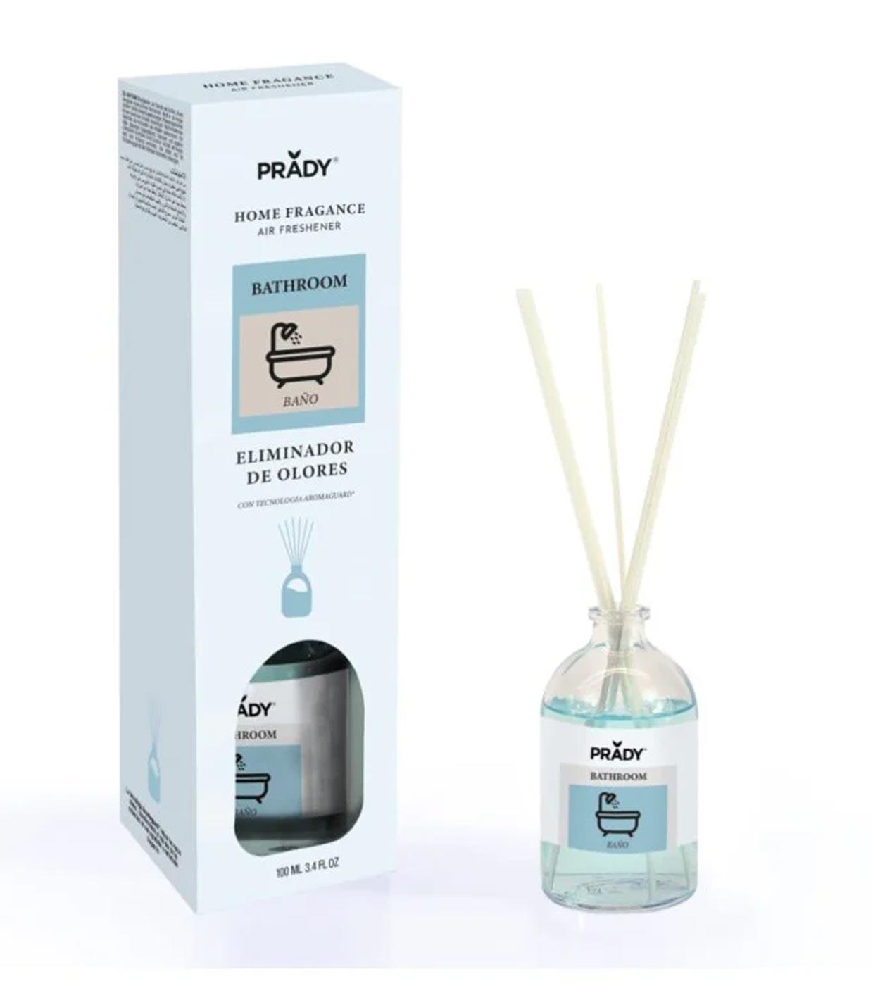 Ambientador mikado eliminador de olores de baño.