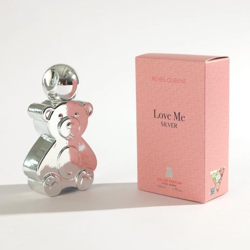 Perfume LOVE ME SILVER PLATA 50ml.