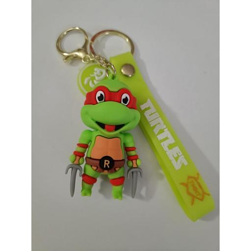 Llavero tortugas Ninja [0]