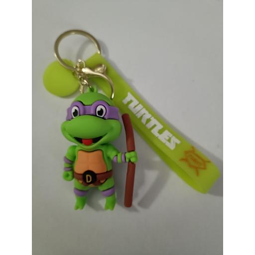 Llavero Tortugas Ninja [0]