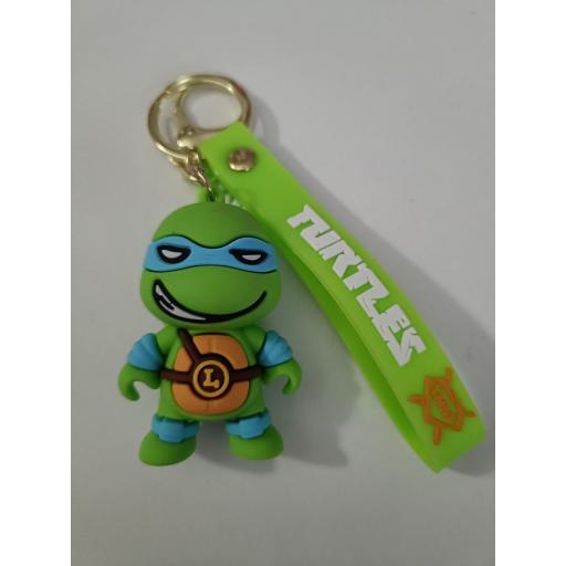 Llavero Tortugas Ninja