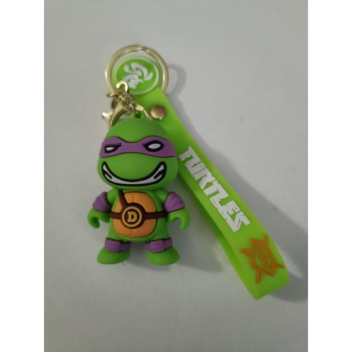 Llavero Tortugas Ninja