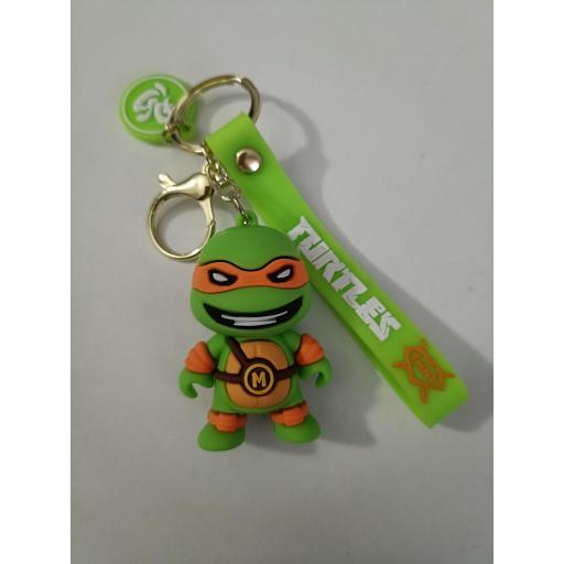 Llavero Tortugas Ninja [0]