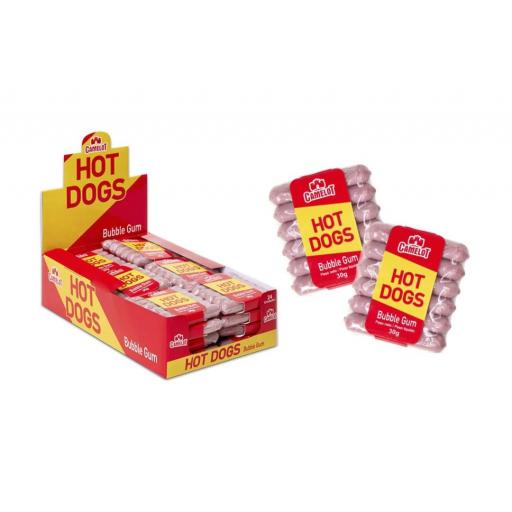 CHICLES HOT DOGS