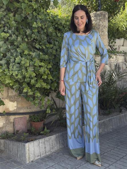 Conjunto Mia Azul