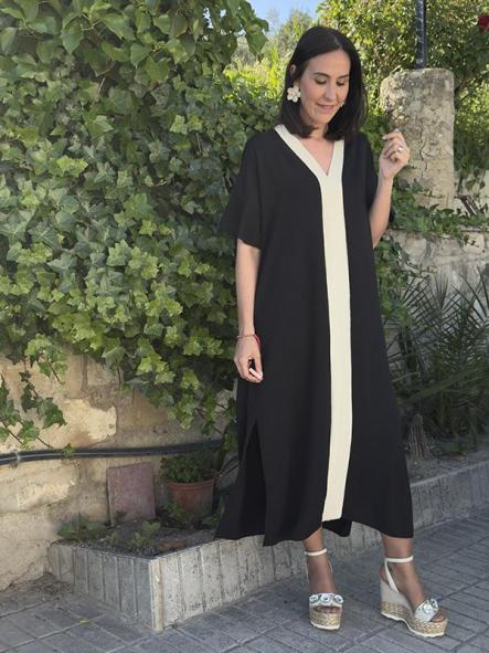 Vestido Leo Negro