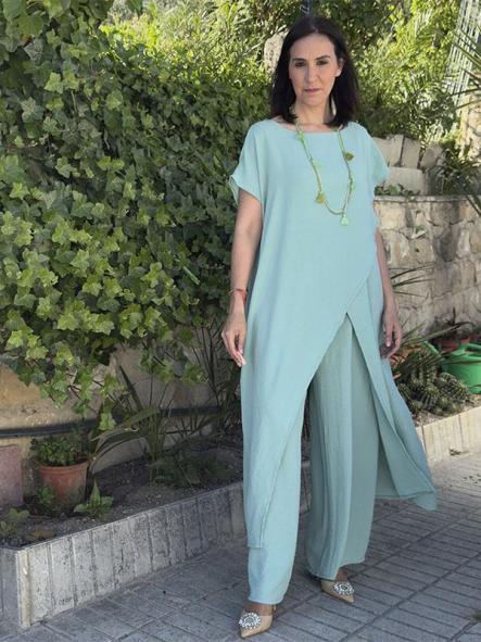 Conjunto Zeus Verde Agua