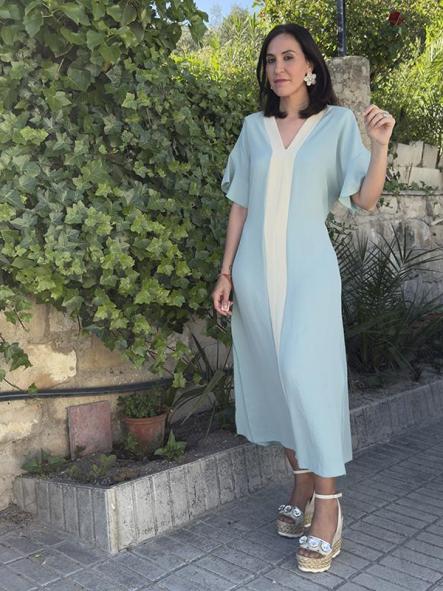 Vestido Leo Verde [3]
